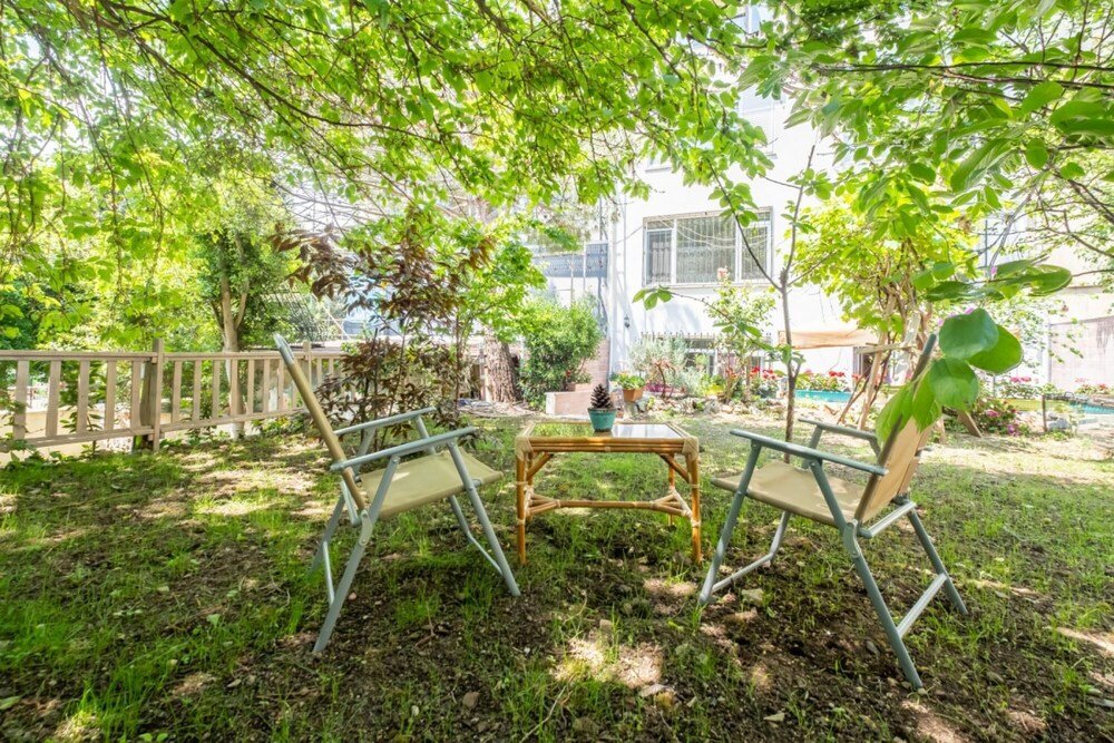Стамбул: Flat with Garden Close to Coast in Uskudar