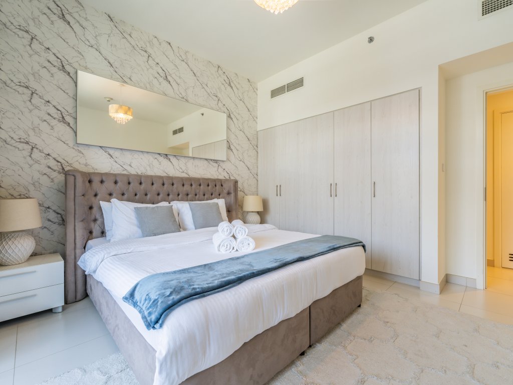 Дубай: Апартаменты Dazzling 1BR in Park Point Dubai Hills
