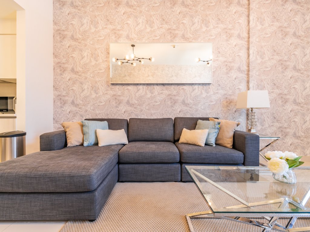 Дубай: Апартаменты Dazzling 1BR in Park Point Dubai Hills