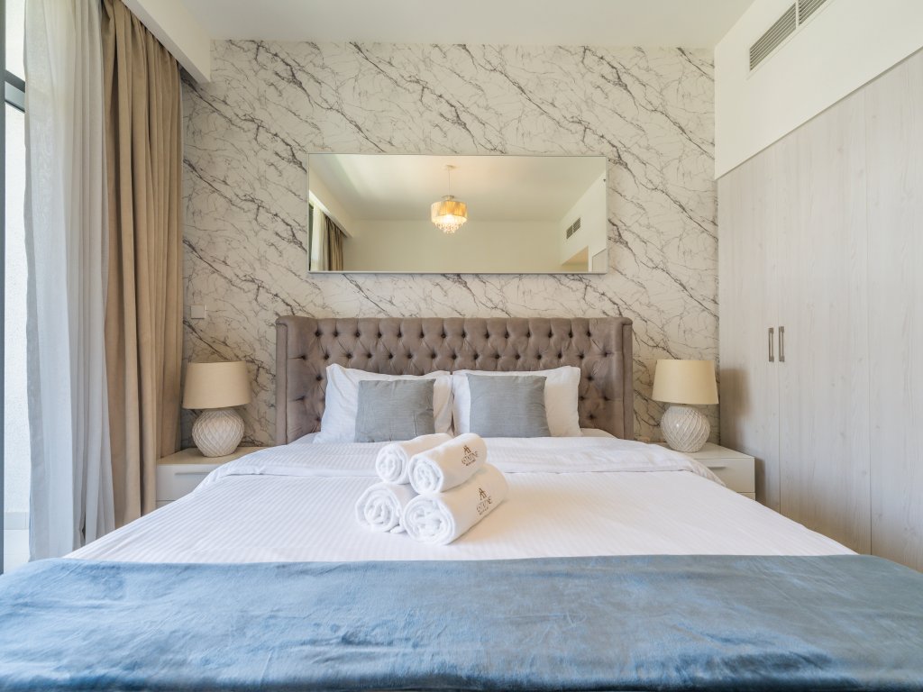 Дубай: Апартаменты Dazzling 1BR in Park Point Dubai Hills