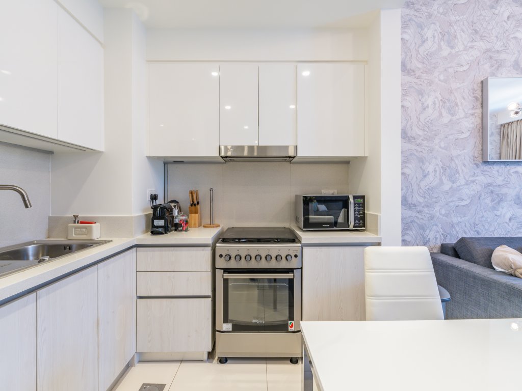 Дубай: Апартаменты Dazzling 1BR in Park Point Dubai Hills