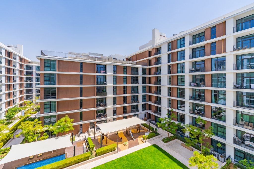 Дубай: Апартаменты Dazzling 1BR in Park Point Dubai Hills