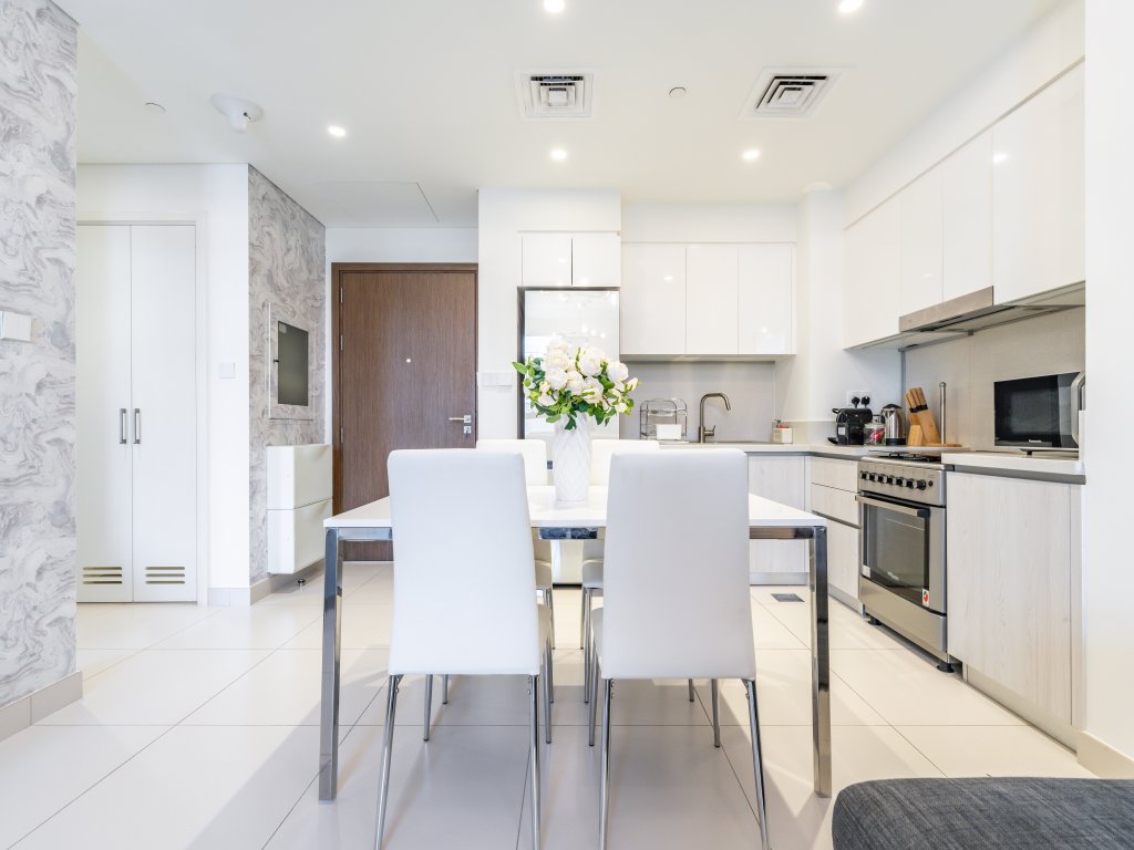 Дубай: Апартаменты Dazzling 1BR in Park Point Dubai Hills