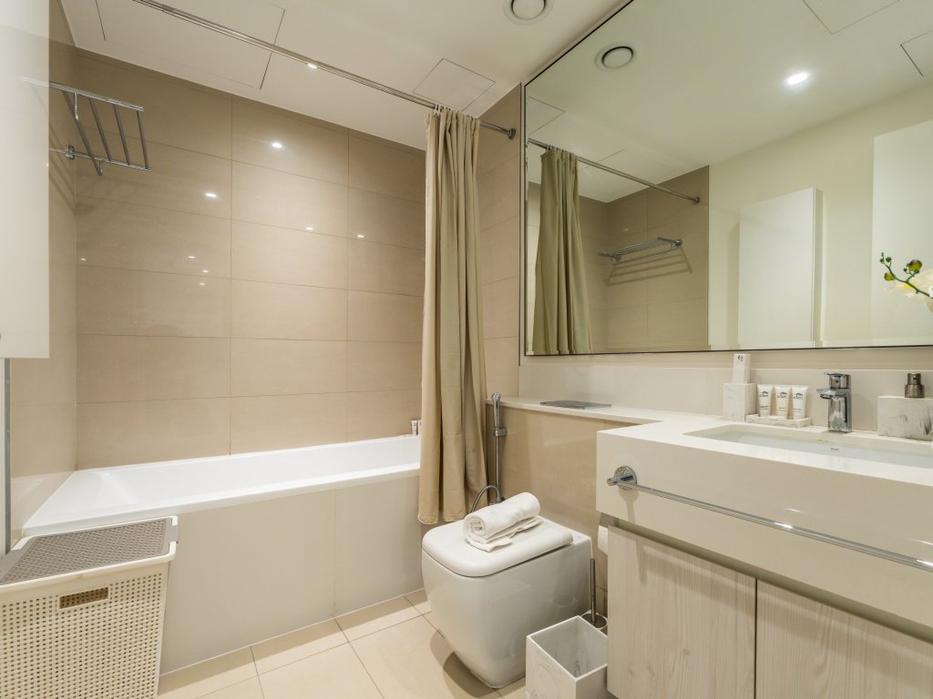 Дубай: Апартаменты Dazzling 1BR in Park Point Dubai Hills