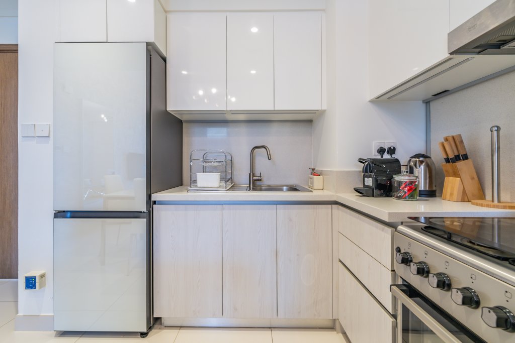 Дубай: Апартаменты Dazzling 1BR in Park Point Dubai Hills