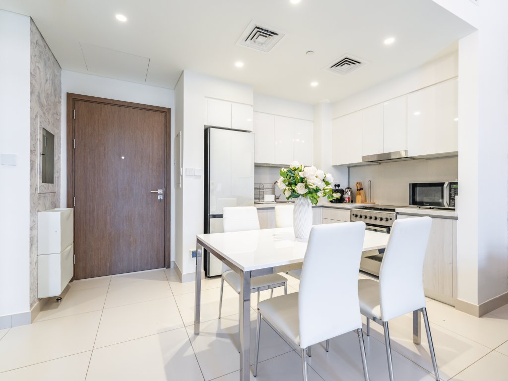Дубай: Апартаменты Dazzling 1BR in Park Point Dubai Hills