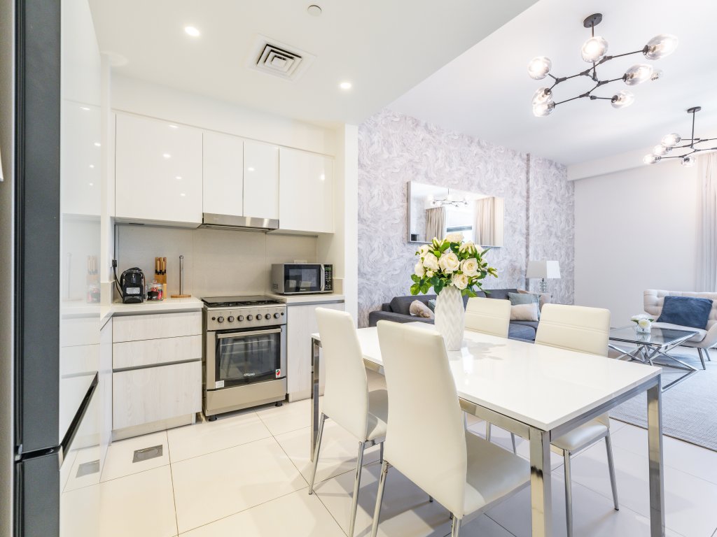 Дубай: Апартаменты Dazzling 1BR in Park Point Dubai Hills