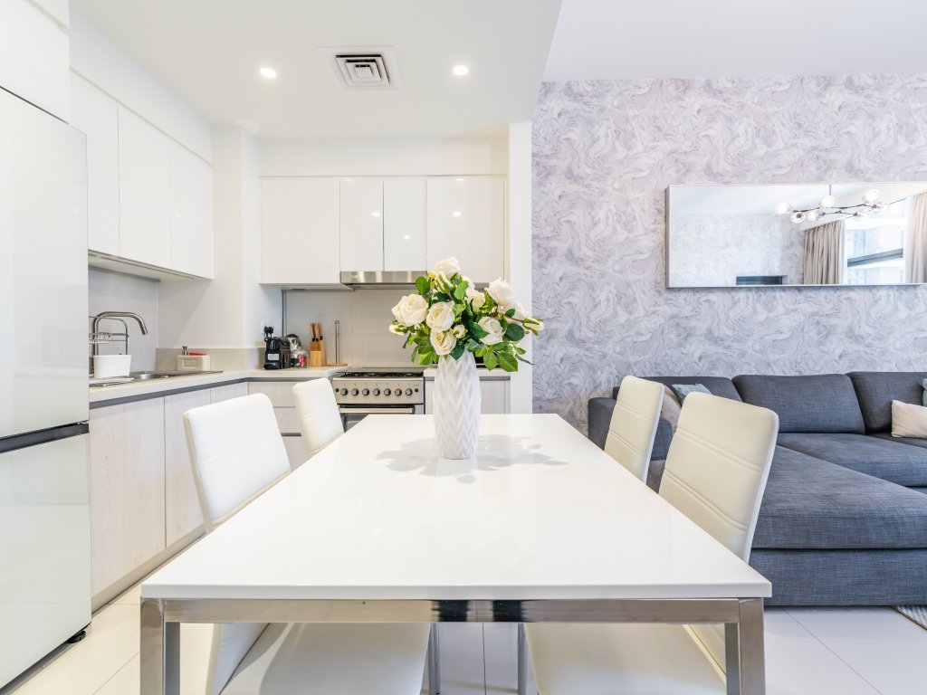 Дубай: Апартаменты Dazzling 1BR in Park Point Dubai Hills