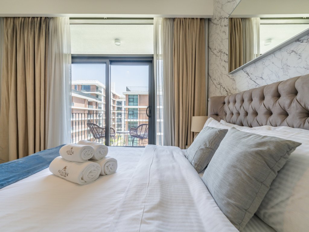 Дубай: Апартаменты Dazzling 1BR in Park Point Dubai Hills