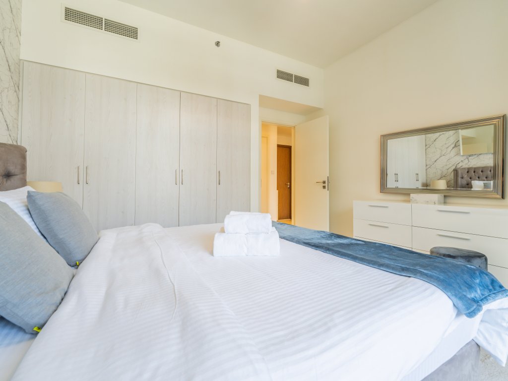 Дубай: Апартаменты Dazzling 1BR in Park Point Dubai Hills