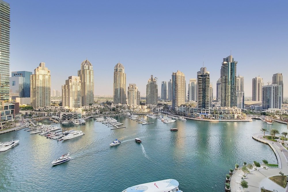 Дубай: Dubai Marina- Iris Blue 1002