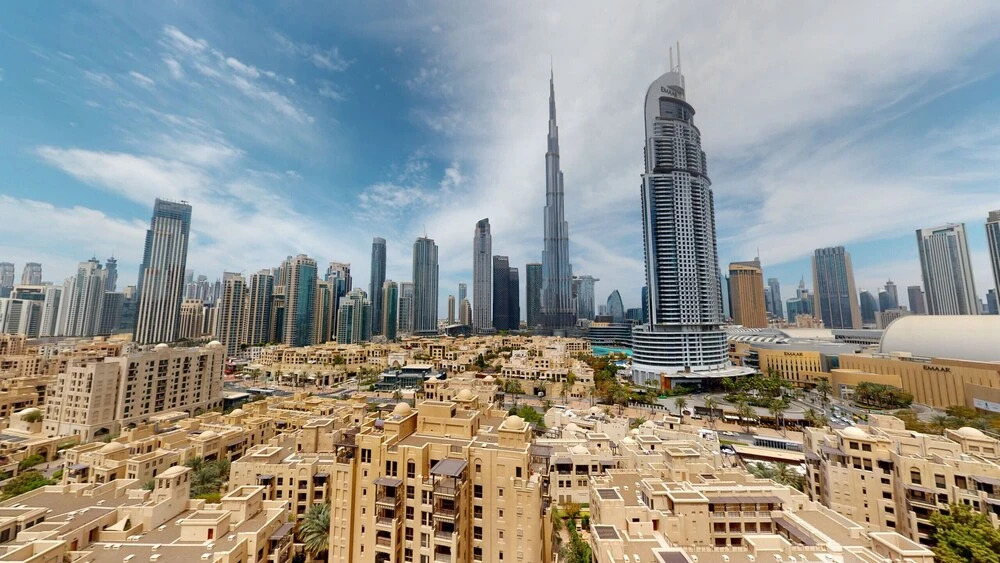 Дубай: Downtown - Burj Royale 1213