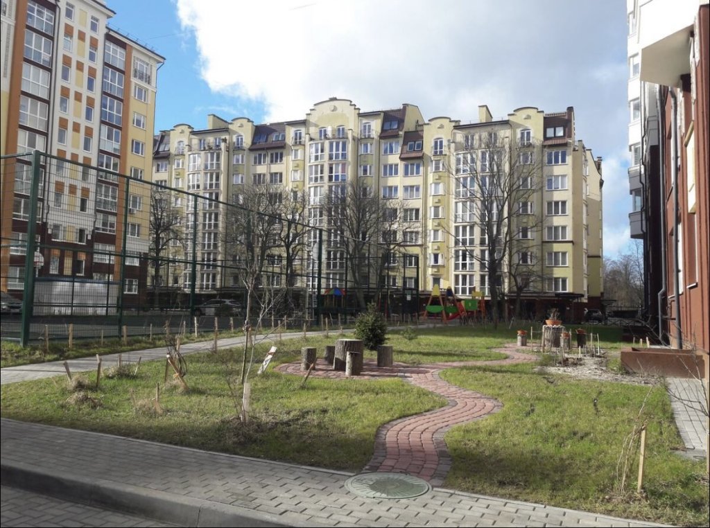 Зеленоградск: Квартира 50 оттенков Балтики