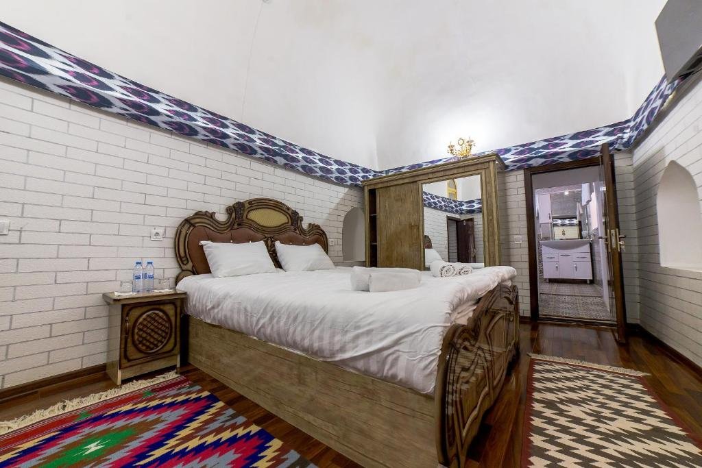 Хива: Feruzkhan Hotel Madrassah Mohammed Rakhim Khan 1871
