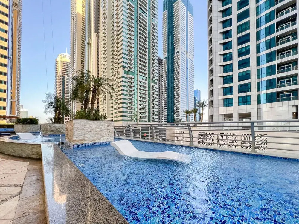 Dubai Marina - Princess Tower 6710 — фото 2