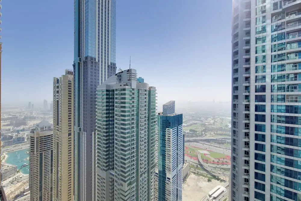 Дубай: Dubai Marina - Princess Tower 6710