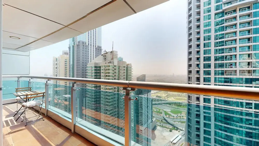 Дубай: Dubai Marina - Princess Tower 6710