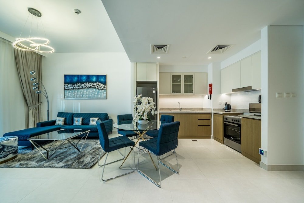 Дубай: Creek Harbour - Creekside 18B 1901