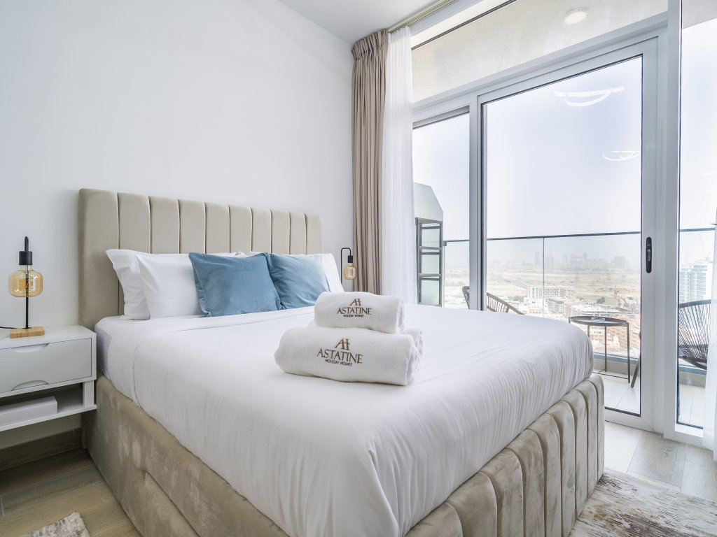 Дубай: Апартаменты Incredible Studio in Bloom Heights | JVC