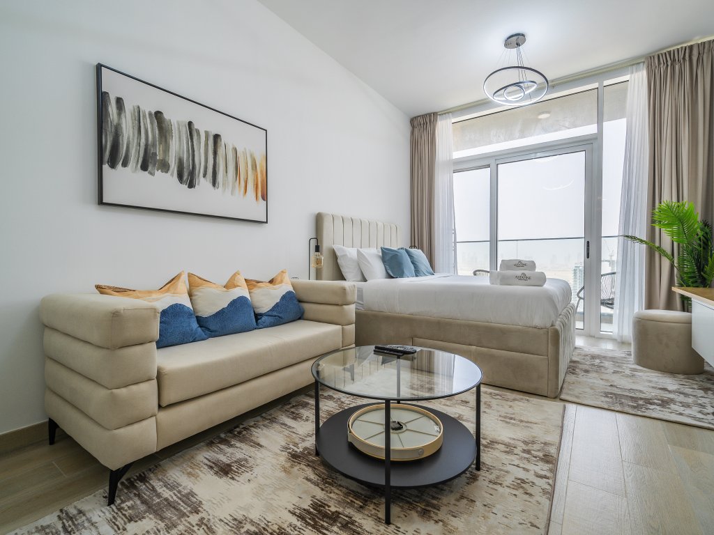 Дубай: Апартаменты Incredible Studio in Bloom Heights | JVC