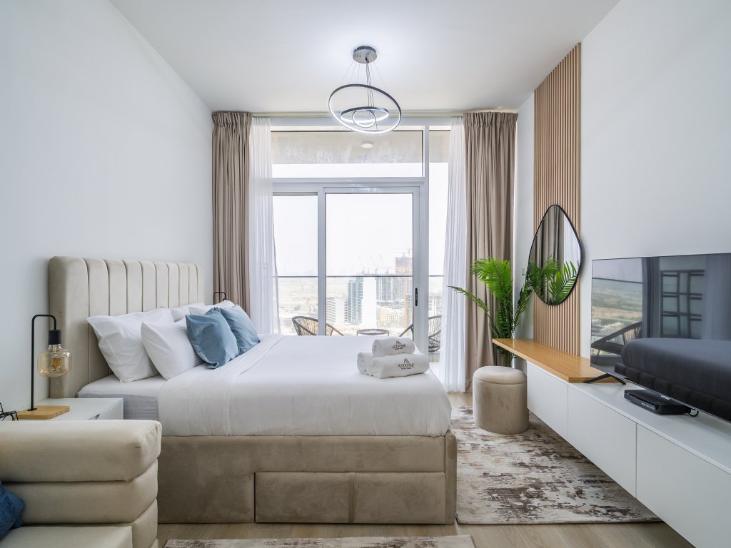 Дубай: Апартаменты Incredible Studio in Bloom Heights | JVC