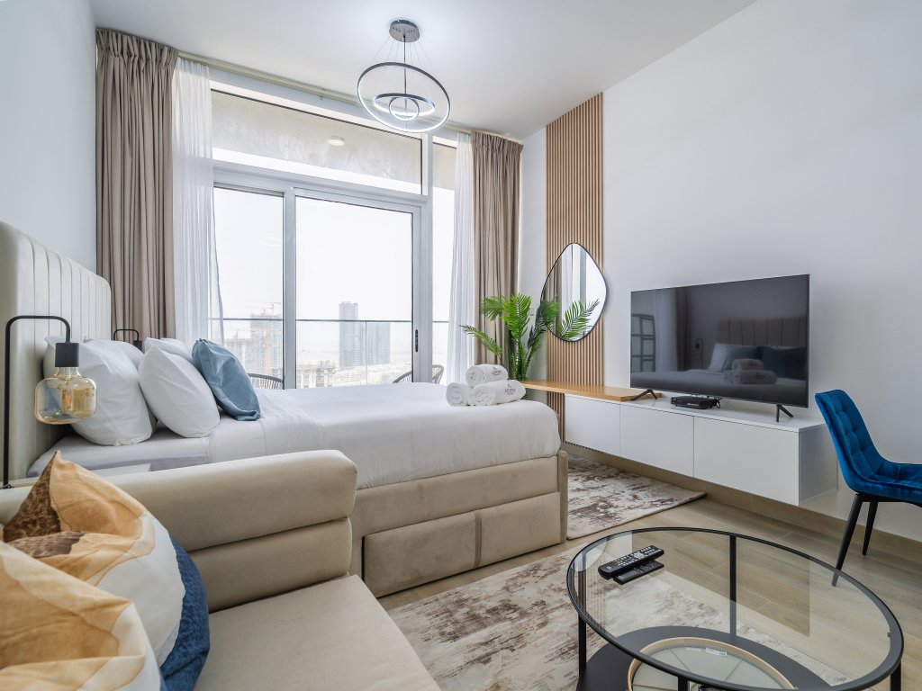Дубай: Апартаменты Incredible Studio in Bloom Heights | JVC