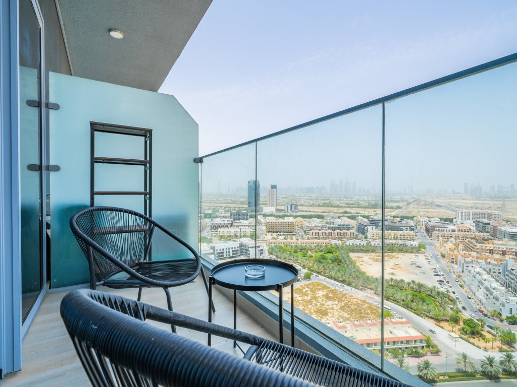 Дубай: Апартаменты Incredible Studio in Bloom Heights | JVC