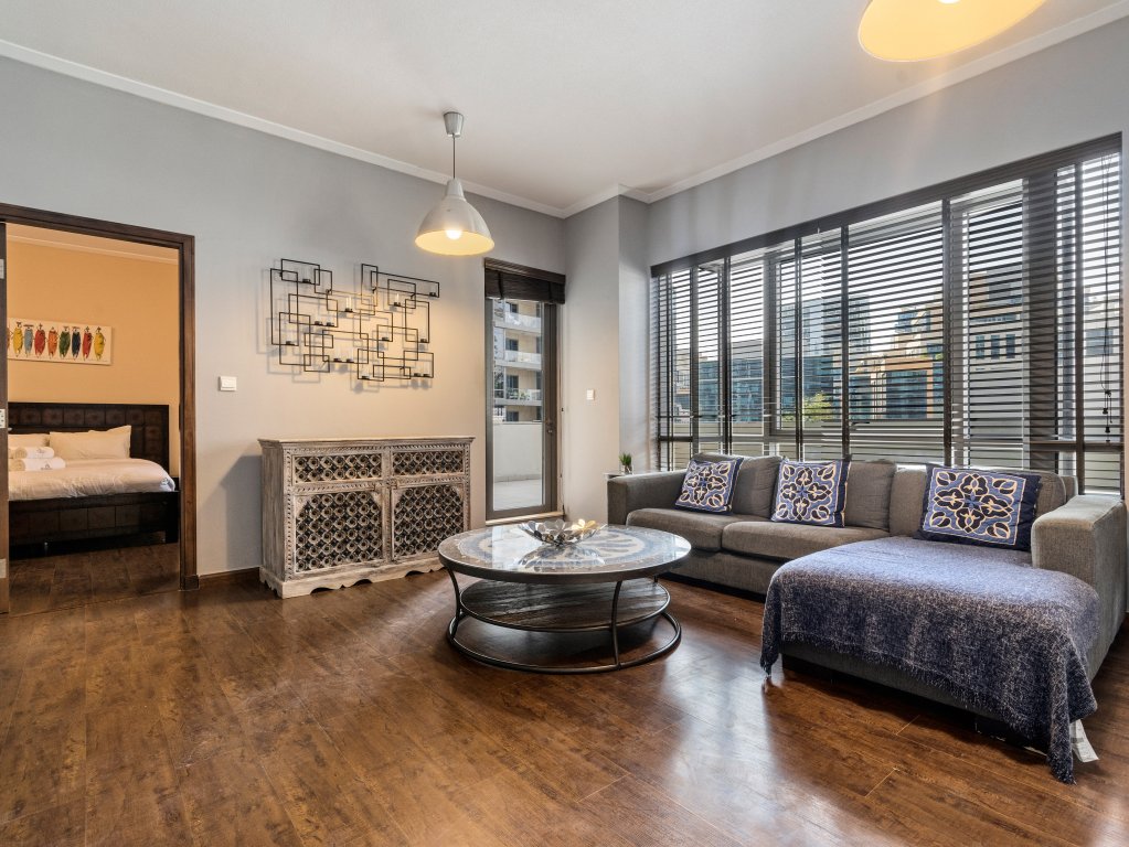 Дубай: Апартаменты Outstanding 1BR in South Ridge | Downtown Dubai