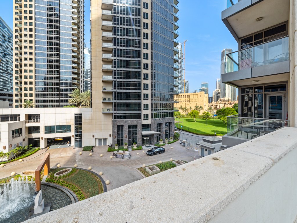 Дубай: Апартаменты Outstanding 1BR in South Ridge | Downtown Dubai