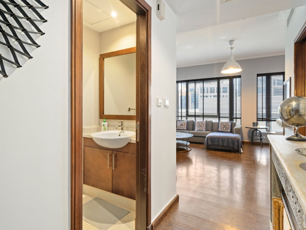 Дубай: Апартаменты Outstanding 1BR in South Ridge | Downtown Dubai
