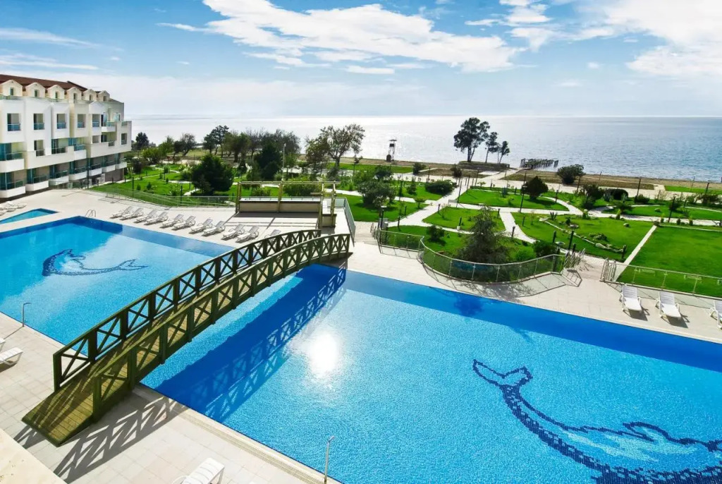 Эдремит: Adrina Hotel De Luxe Health & Spa