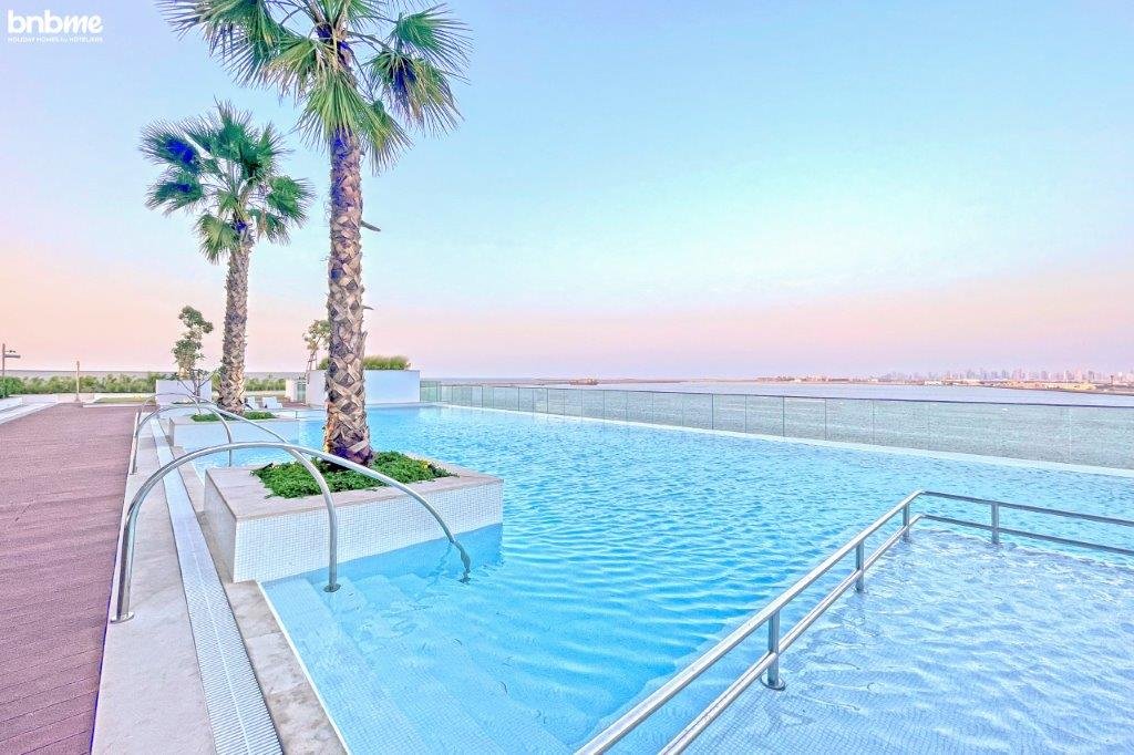 Дубай: Апартаменты Full Sea View Maritime City Apt Near Dubai Frame-2403