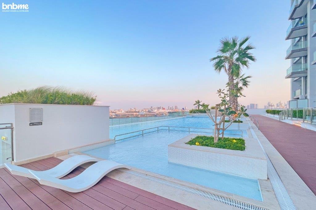 Дубай: Апартаменты Full Sea View Maritime City Apt Near Dubai Frame-2403