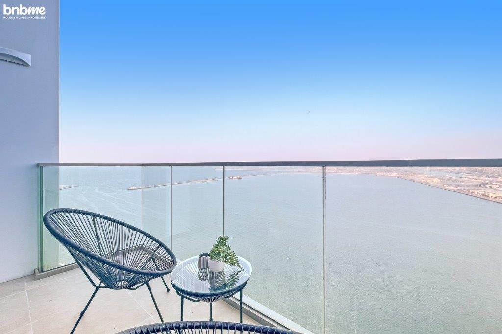 Дубай: Апартаменты Full Sea View Maritime City Apt Near Dubai Frame-2403