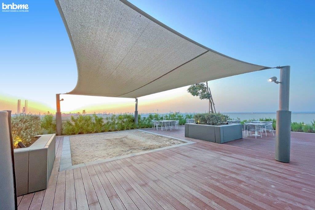 Дубай: Апартаменты Full Sea View Maritime City Apt Near Dubai Frame-2403