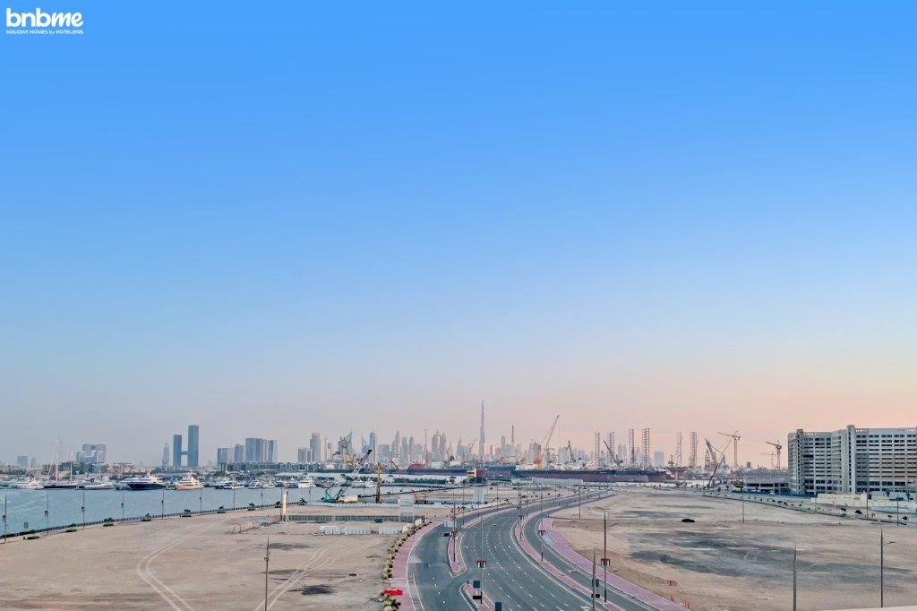 Дубай: Апартаменты Full Sea View Maritime City Apt Near Dubai Frame-2403
