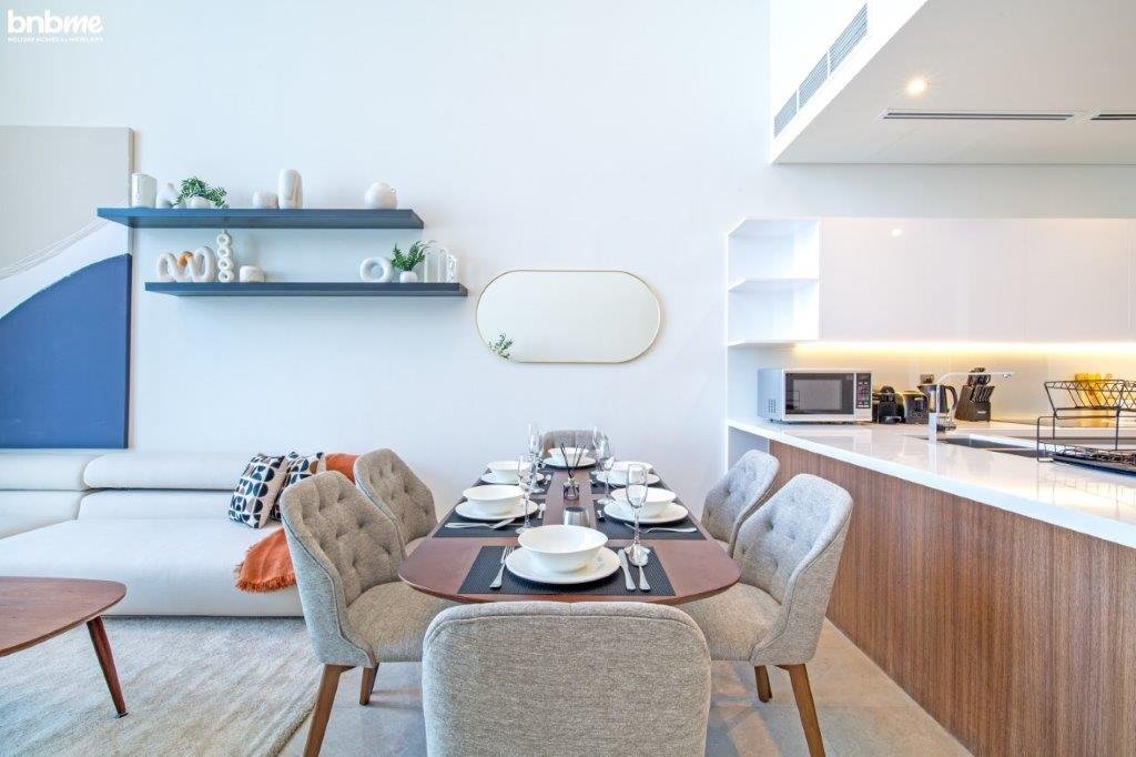 Дубай: Апартаменты Full Sea View Maritime City Apt Near Dubai Frame-2403