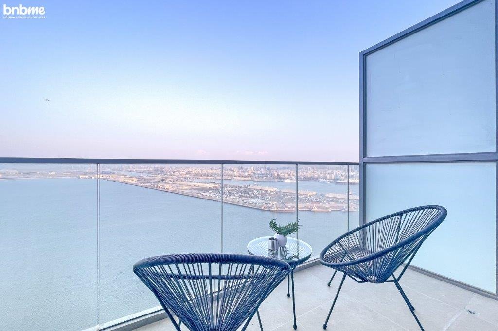 Дубай: Апартаменты Full Sea View Maritime City Apt Near Dubai Frame-2403