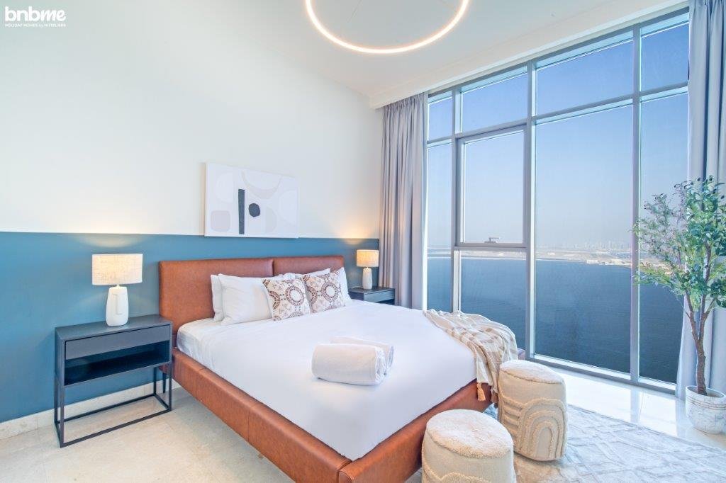 Дубай: Апартаменты Full Sea View Maritime City Apt Near Dubai Frame-2403