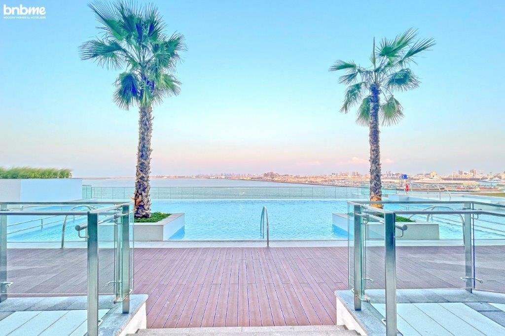 Дубай: Апартаменты Full Sea View Maritime City Apt Near Dubai Frame-2403