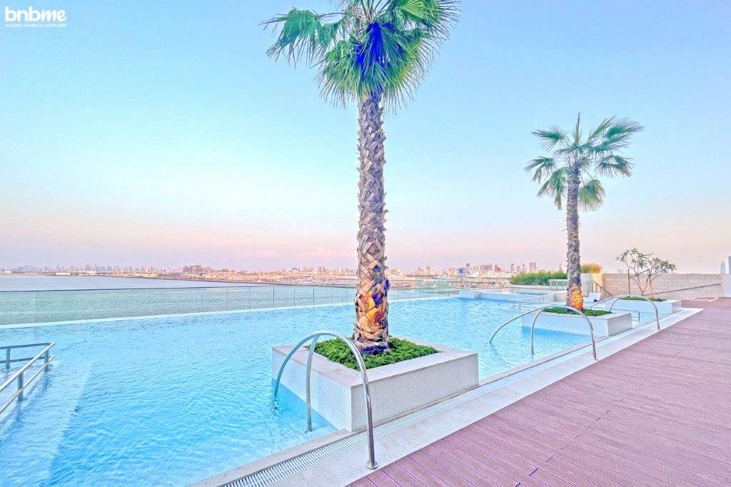 Дубай: Апартаменты Full Sea View Maritime City Apt Near Dubai Frame-2403