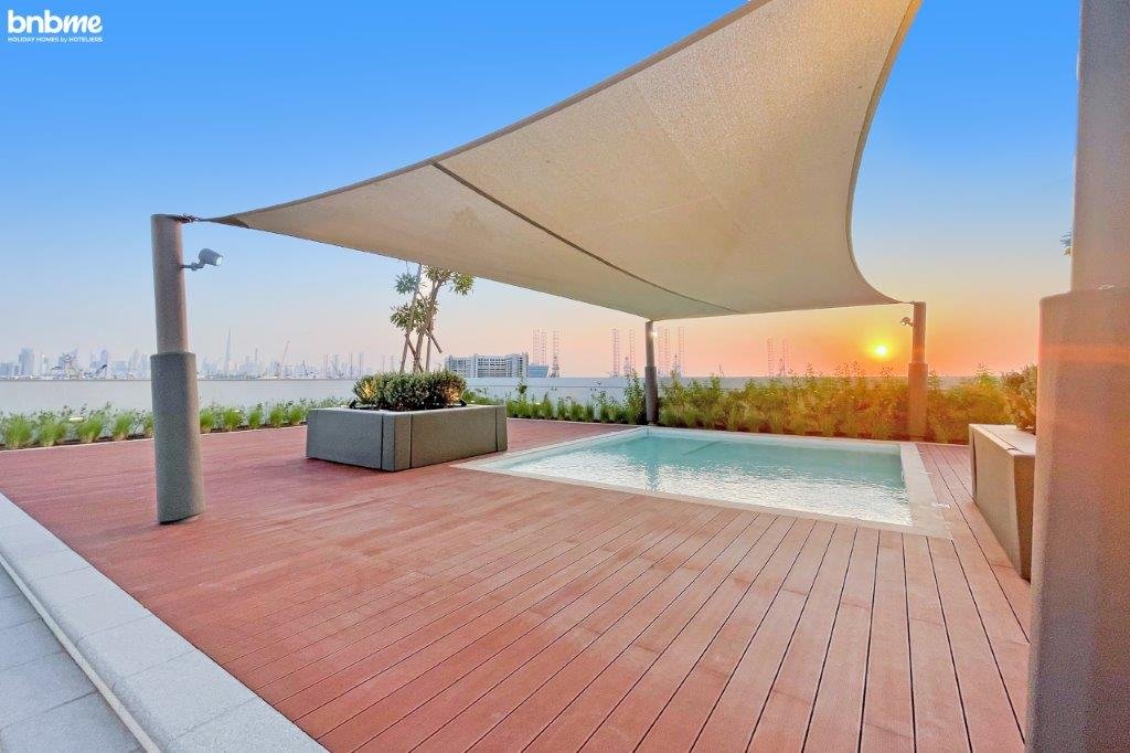 Дубай: Апартаменты Full Sea View Maritime City Apt Near Dubai Frame-2403