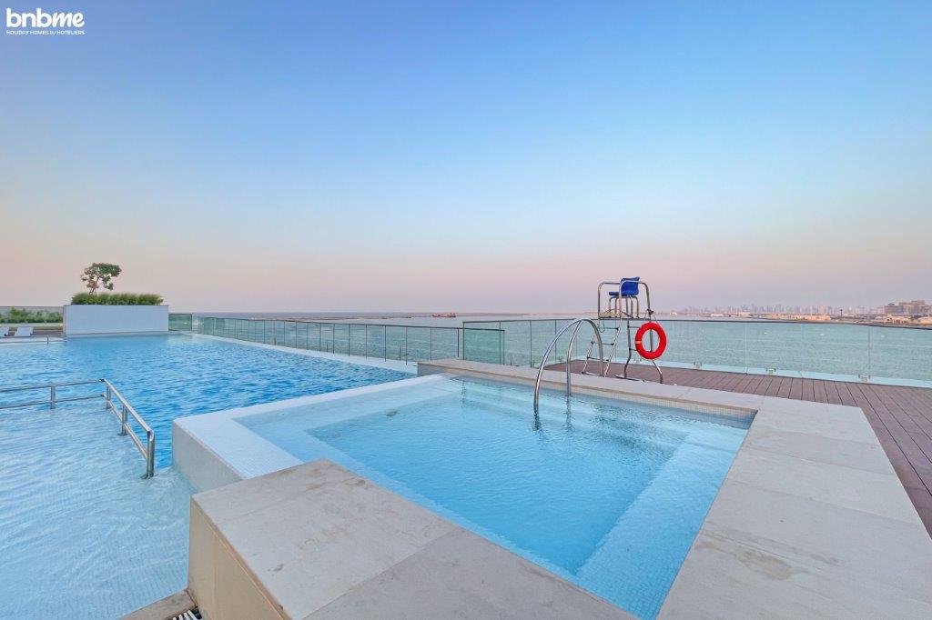 Дубай: Апартаменты Full Sea View Maritime City Apt Near Dubai Frame-2403