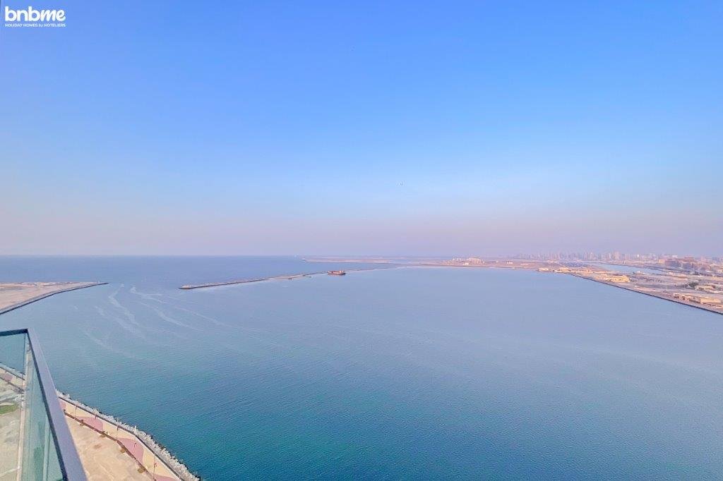Дубай: Апартаменты Full Sea View Maritime City Apt Near Dubai Frame-2403