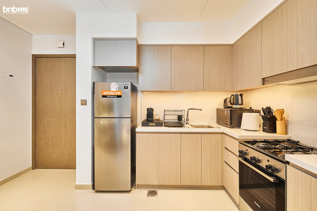 Дубай: Апартаменты bnbmehomes | Urban Oasis | 1 BR Apt in Act Two- 1304