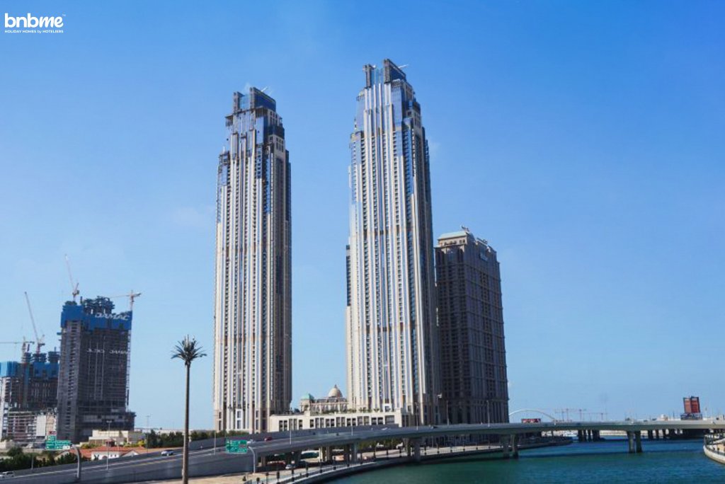 Дубай: Апартаменты bnbmehomes | Luxurious 2 BR Apt with Canal Views-3001