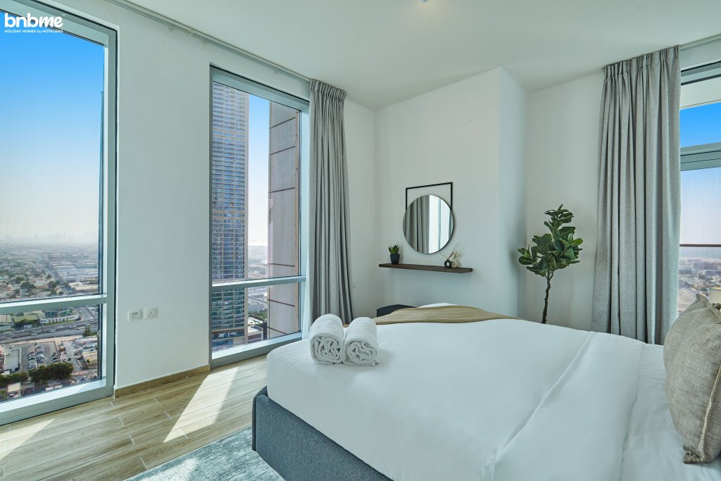 Дубай: Апартаменты bnbmehomes | Luxurious 2 BR Apt with Canal Views-3001