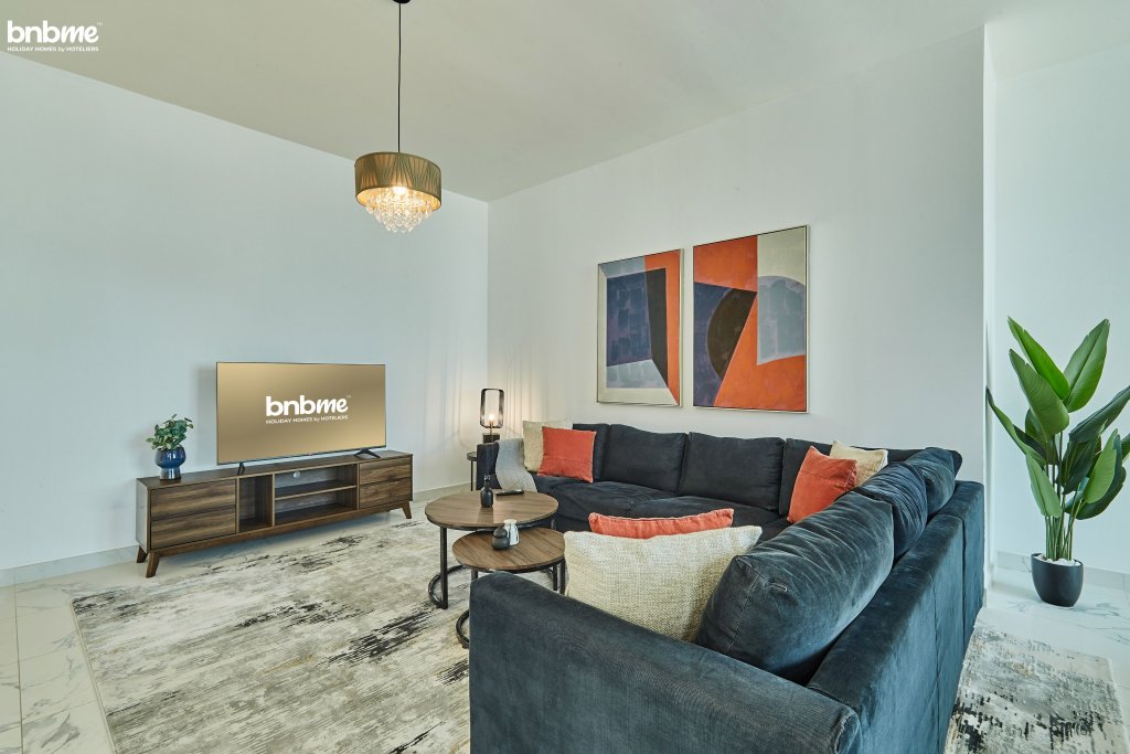 Дубай: Апартаменты bnbmehomes | Luxurious 2 BR Apt with Canal Views-3001
