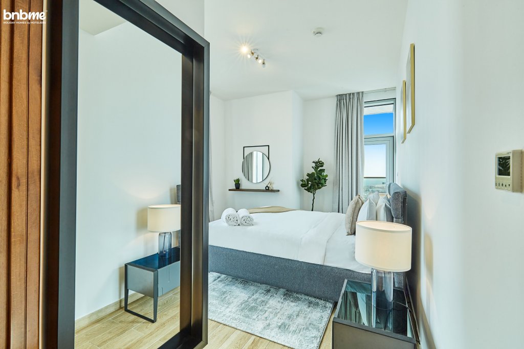 Дубай: Апартаменты bnbmehomes | Luxurious 2 BR Apt with Canal Views-3001