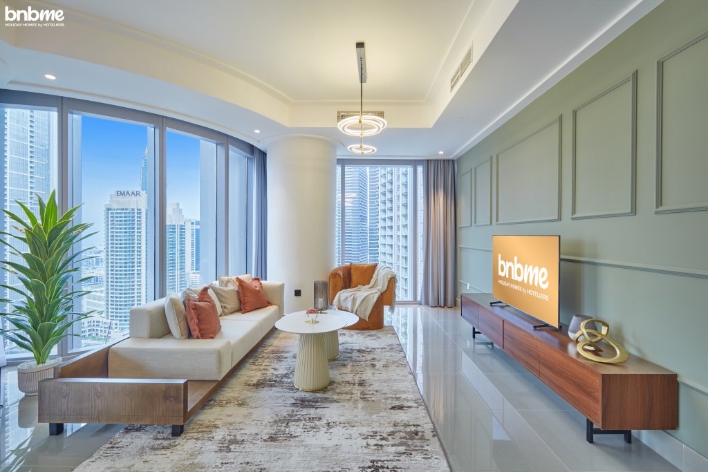 Дубай: Апартаменты bnbmehomes | Downtown View Apt Near Burj Khalifa-2601
